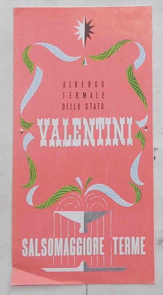Albergo Termale dello Stato Valentini. Salsomaggiore Terme - copertina