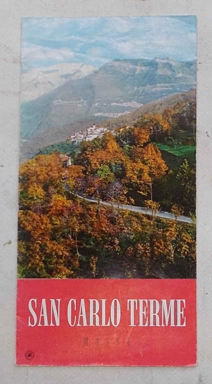 San Carlo Terme. Massa - copertina