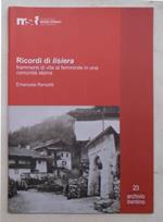 Ricordi di lisiera. Frammenti di vita al femminile in una comunità alpina