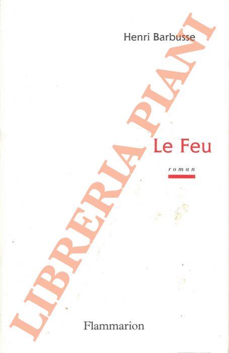 Le feu - Henri Barbusse - copertina