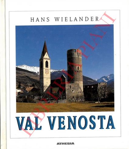 Val Venosta - Hans Wielander - copertina
