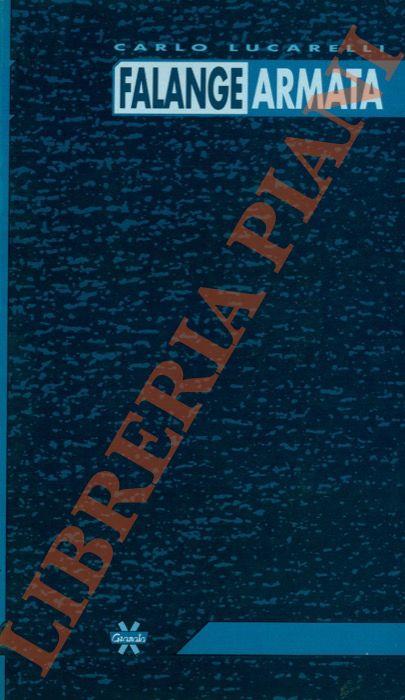 Falange armata - Carlo Lucarelli - copertina