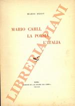 Mario Carli, la poesia, l'Italia
