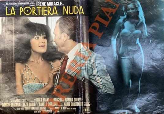 La portiera nuda. (3) - Luigi Cozzi - copertina