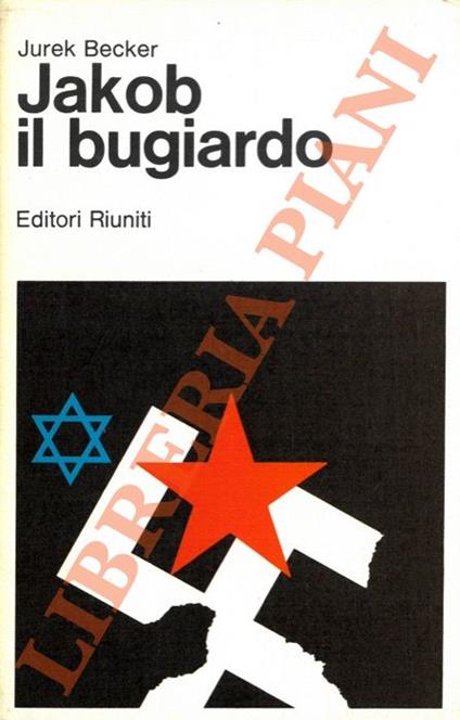 Jakob il bugiardo - Jurek Becker - copertina