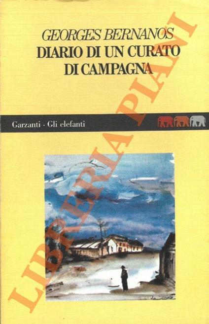 Diario di un curato di campagna - Georges Bernanos - copertina