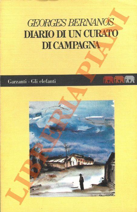 Diario di un curato di campagna - Georges Bernanos - copertina