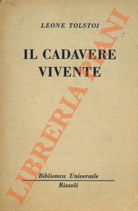 Il cadavere vivente