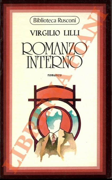 Romanzo interno - Virgilio Lilli - copertina