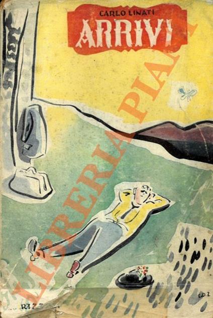 Arrivi - Carlo Linati - copertina