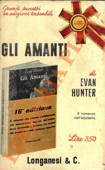 Gli amanti - Evan Hunter - copertina