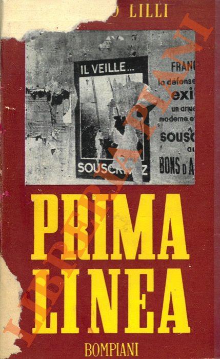 Prima linea - Virgilio Lilli - copertina