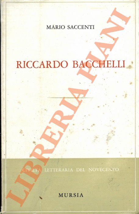 Riccardo Bacchelli