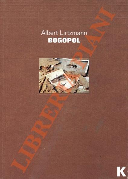 Bogopol - Albert Lirtzmann - copertina