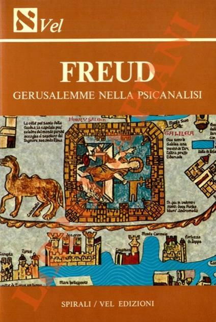 Freud Gerusalemme nella psicanalisi - copertina