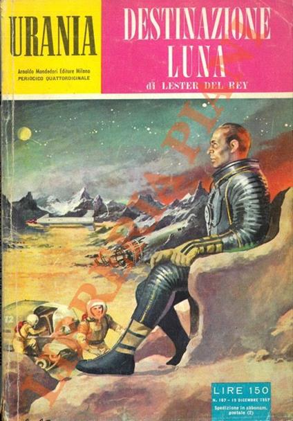 Destinazione Luna - Lester Del Rey - copertina