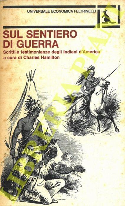 Sul sentiero di guerra - Charles Hamilton - copertina