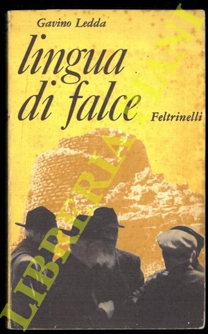 Lingua di falce - Gavino Ledda - copertina