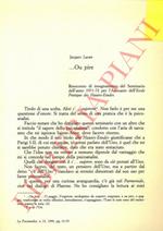 ….Ou pire