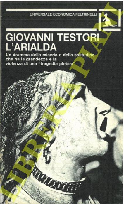 L' Arialda - Giovanni Testori - copertina
