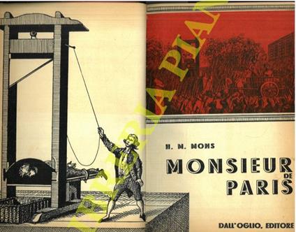 Monsieur de Paris - copertina