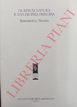 De rerum natura iuxta propria principia