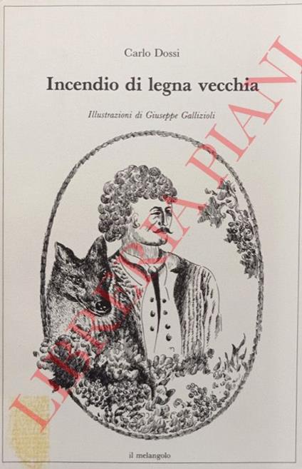 Incendio di legna vecchia - Carlo Dossi - copertina