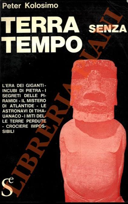 Terra senza tempo - Peter Kolosimo - copertina