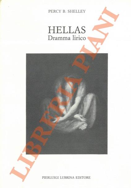 Hellas. Dramma lirico - copertina