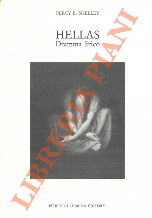 Hellas. Dramma lirico - copertina