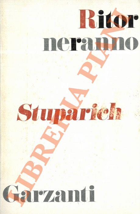Ritorneranno - Giani Stuparich - copertina
