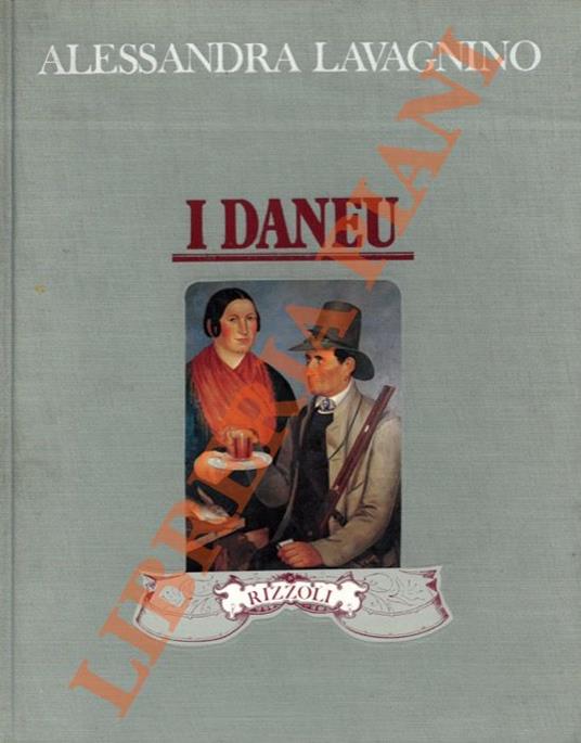 I Daneu - Alessandra Lavagnino - copertina