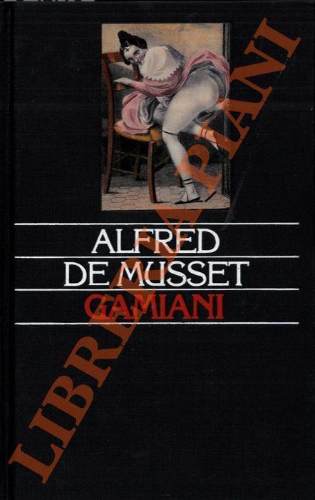 Gamiani - Alfred de Musset - copertina