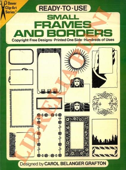 Small Frames and Borders - copertina