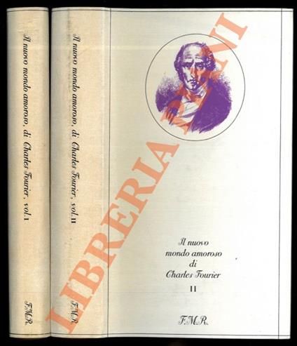 Il nuovo mondo amoroso - Charles Fourier - copertina
