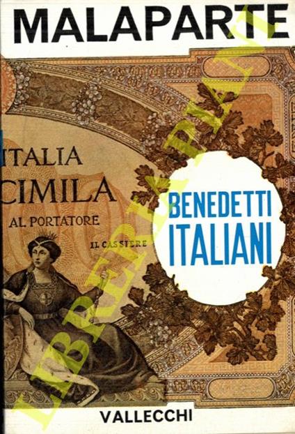 Benedetti Italiani - Curzio Malaparte - copertina
