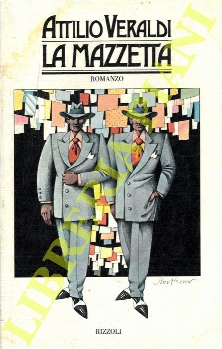 La mazzetta - Attilio Veraldi - copertina