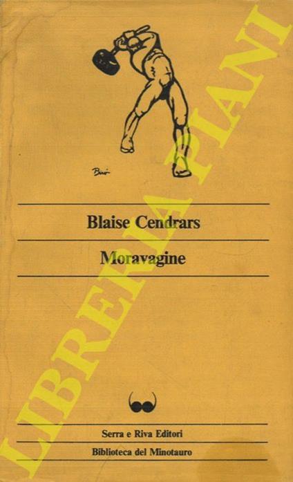 Moravagine - Blaise Cendrars - copertina