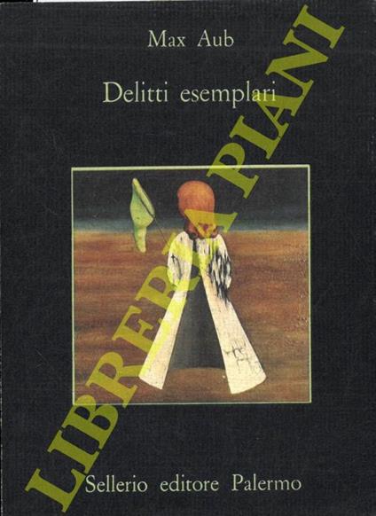 Delitti esemplari - Max Aub - copertina