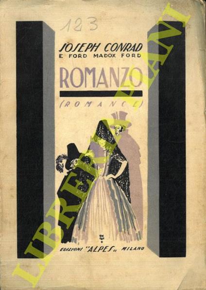 Romanzo (Romance) - Joseph Conrad - copertina