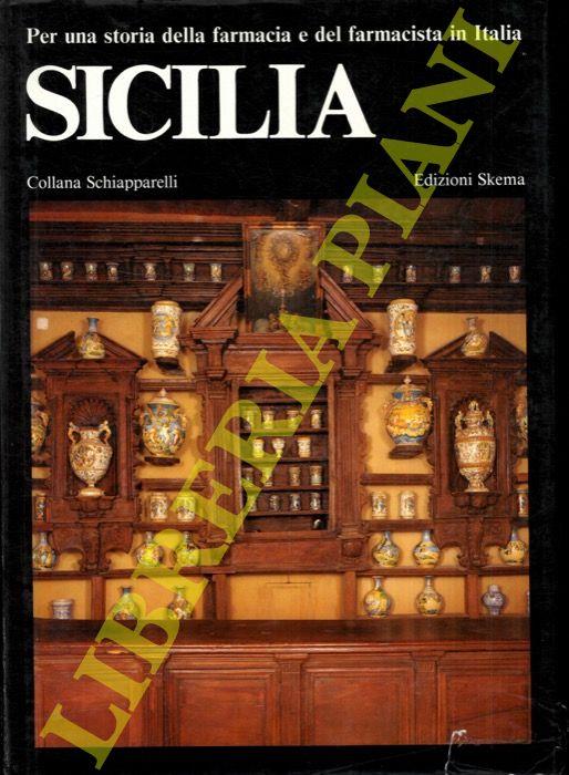 Per una storia della farmacia e del farmacista in Italia. Sicilia - Cesare De Seta - copertina