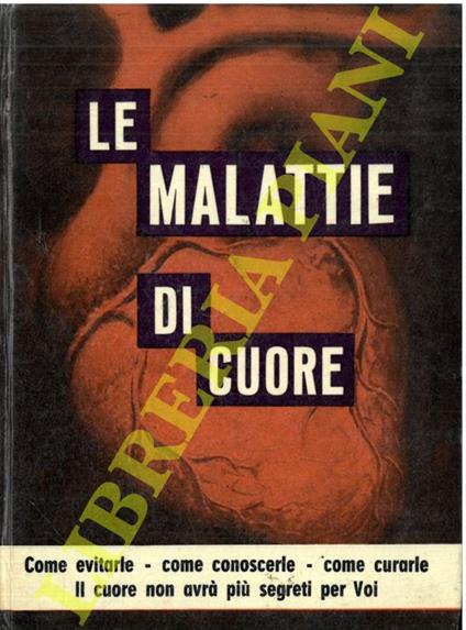 Le malattie di cuore - Roberto Natangelo - copertina