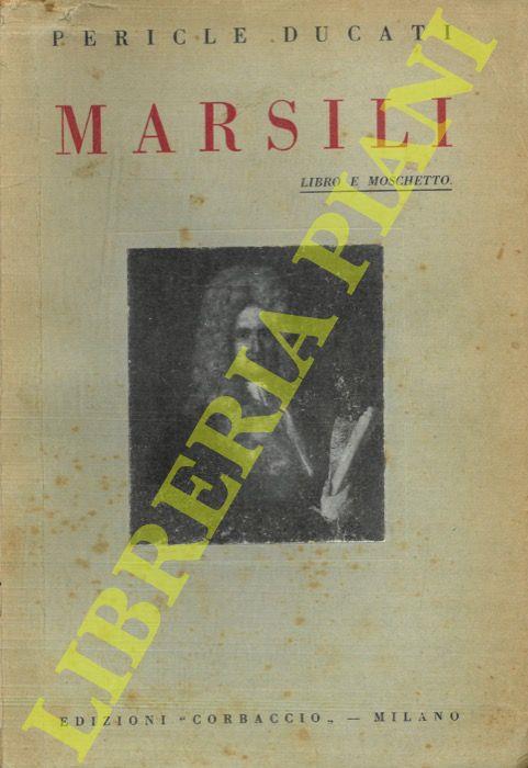 Marsili - Pericle Ducati - copertina
