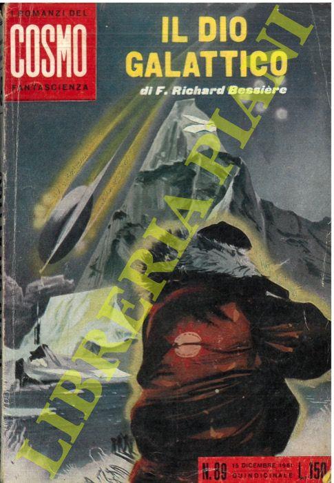 Il dio galattico - copertina