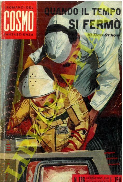 Quando il tempo si fermò - copertina