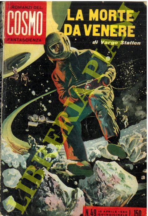 La morte da Venere - Vargo Statten - copertina