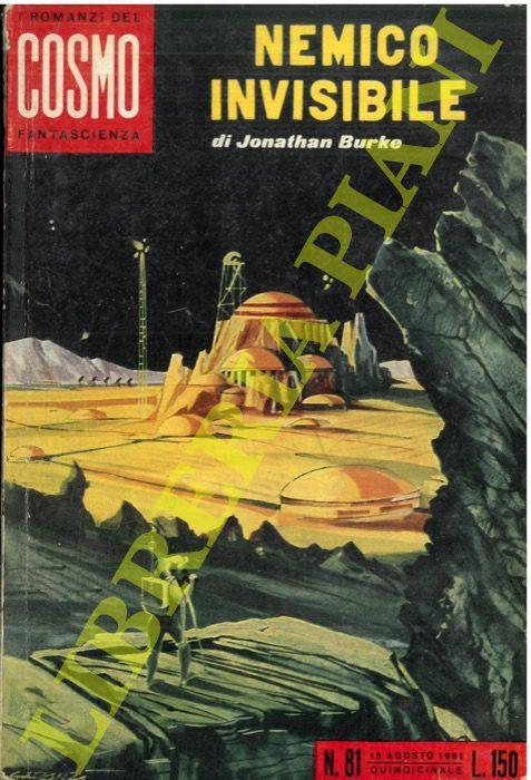 Nemico invisibile - Jonathan Bukley - copertina