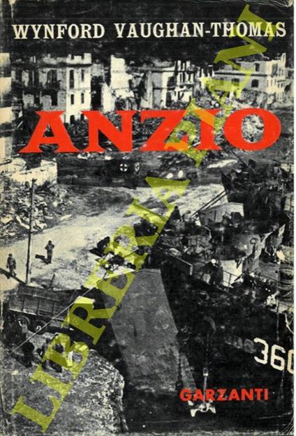 Anzio - copertina
