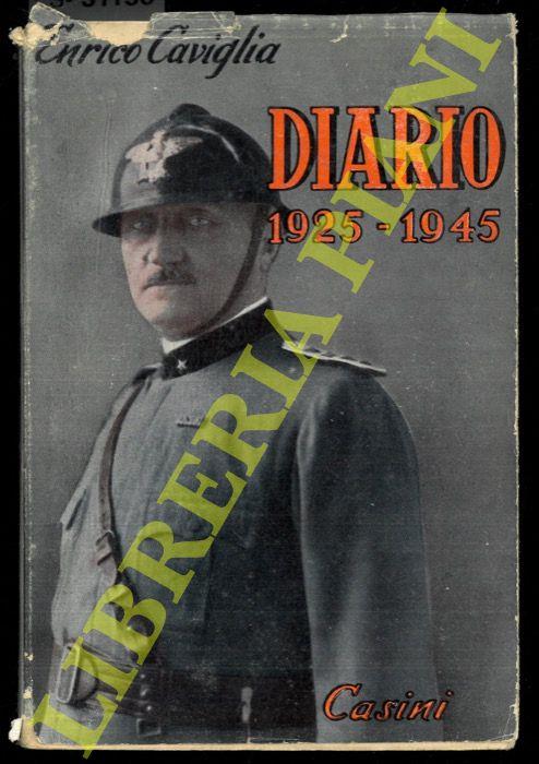 Diario. (Aprile 1925 - Marzo 1945)