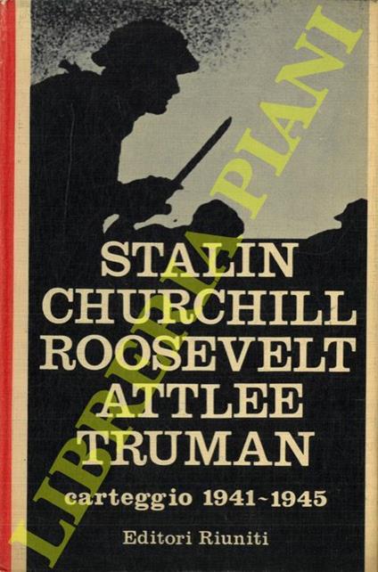 Carteggio 1941-1945 - copertina